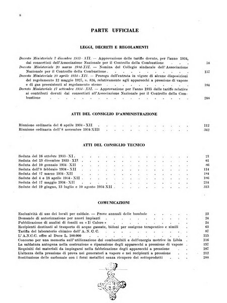 Il calore rassegna tecnica mensile dell'Associazione nazionale per il controllo della combustione