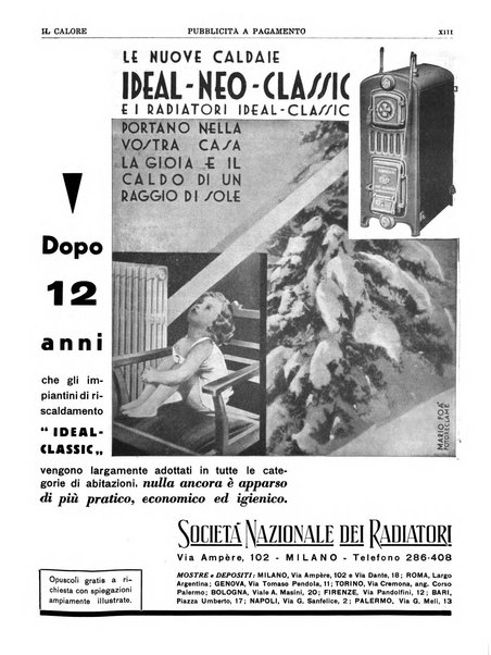 Il calore rassegna tecnica mensile dell'Associazione nazionale per il controllo della combustione