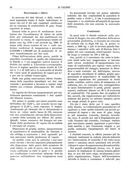 Il calore rassegna tecnica mensile dell'Associazione nazionale per il controllo della combustione