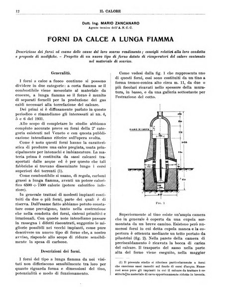 Il calore rassegna tecnica mensile dell'Associazione nazionale per il controllo della combustione