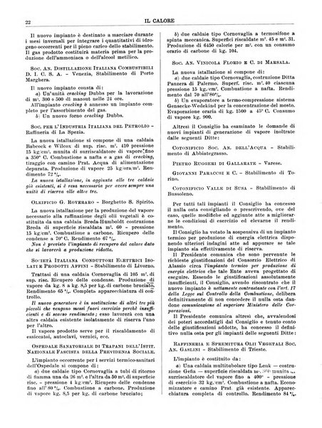 Il calore rassegna tecnica mensile dell'Associazione nazionale per il controllo della combustione