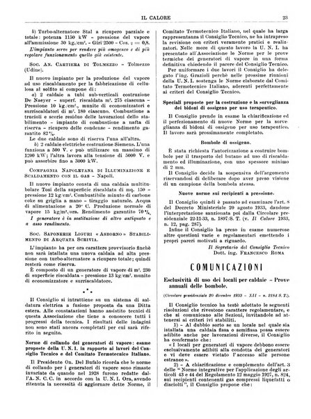 Il calore rassegna tecnica mensile dell'Associazione nazionale per il controllo della combustione