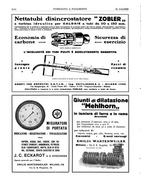 Il calore rassegna tecnica mensile dell'Associazione nazionale per il controllo della combustione