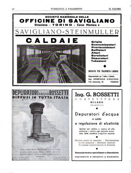 Il calore rassegna tecnica mensile dell'Associazione nazionale per il controllo della combustione