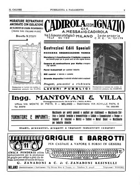 Il calore rassegna tecnica mensile dell'Associazione nazionale per il controllo della combustione