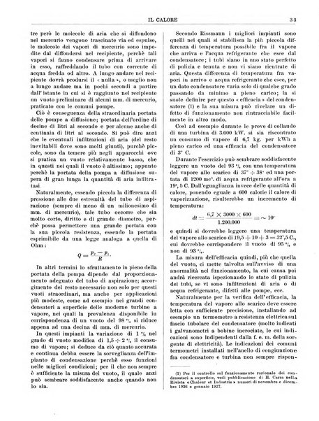 Il calore rassegna tecnica mensile dell'Associazione nazionale per il controllo della combustione