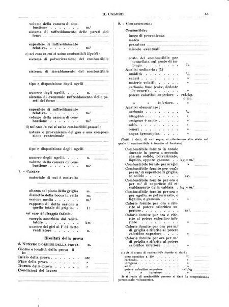 Il calore rassegna tecnica mensile dell'Associazione nazionale per il controllo della combustione