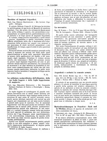 Il calore rassegna tecnica mensile dell'Associazione nazionale per il controllo della combustione