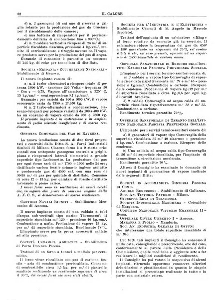 Il calore rassegna tecnica mensile dell'Associazione nazionale per il controllo della combustione