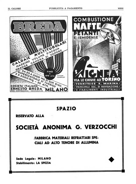 Il calore rassegna tecnica mensile dell'Associazione nazionale per il controllo della combustione