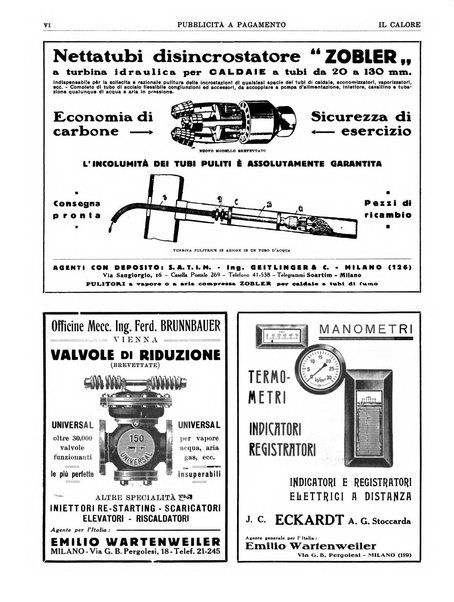 Il calore rassegna tecnica mensile dell'Associazione nazionale per il controllo della combustione