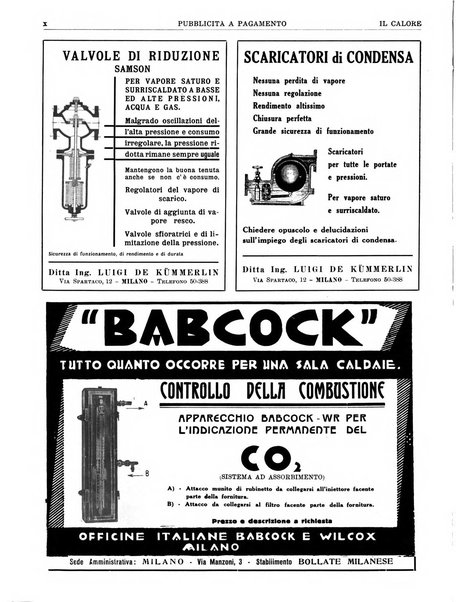 Il calore rassegna tecnica mensile dell'Associazione nazionale per il controllo della combustione