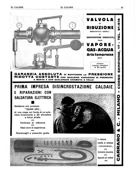 Il calore rassegna tecnica mensile dell'Associazione nazionale per il controllo della combustione