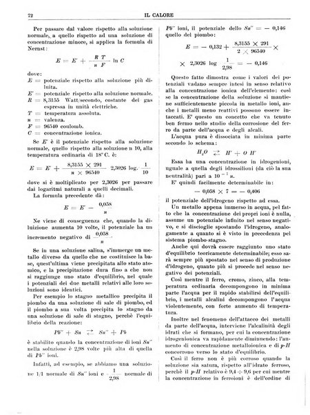 Il calore rassegna tecnica mensile dell'Associazione nazionale per il controllo della combustione