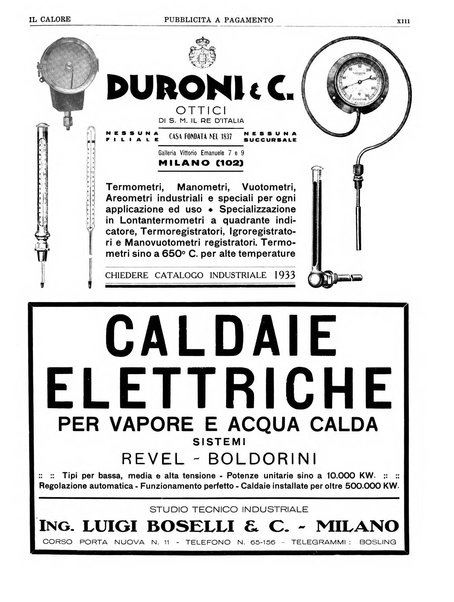 Il calore rassegna tecnica mensile dell'Associazione nazionale per il controllo della combustione