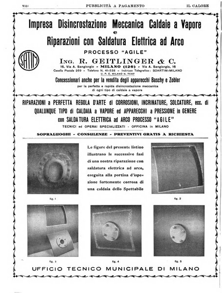 Il calore rassegna tecnica mensile dell'Associazione nazionale per il controllo della combustione