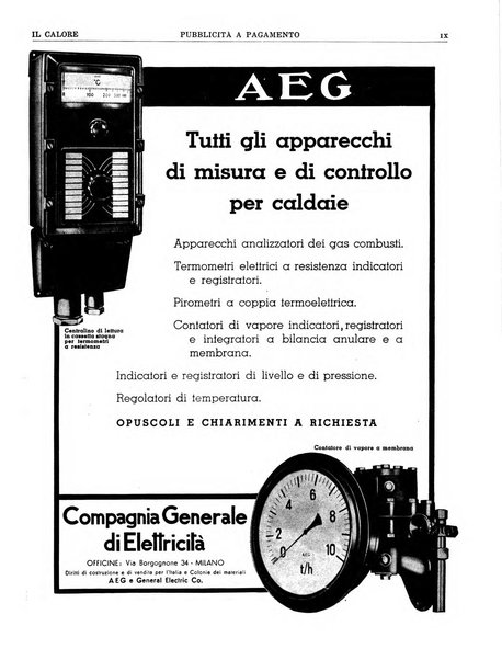 Il calore rassegna tecnica mensile dell'Associazione nazionale per il controllo della combustione