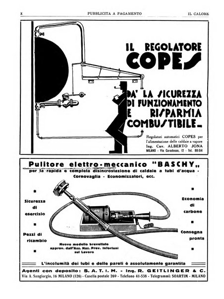 Il calore rassegna tecnica mensile dell'Associazione nazionale per il controllo della combustione