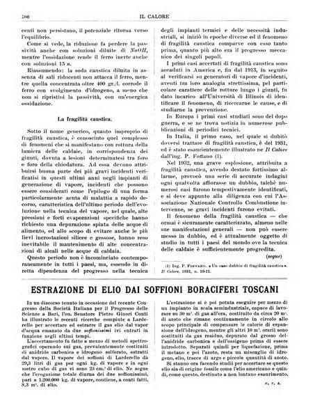 Il calore rassegna tecnica mensile dell'Associazione nazionale per il controllo della combustione