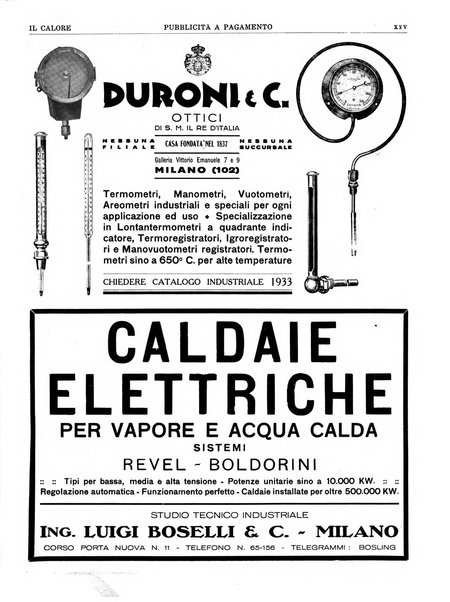 Il calore rassegna tecnica mensile dell'Associazione nazionale per il controllo della combustione