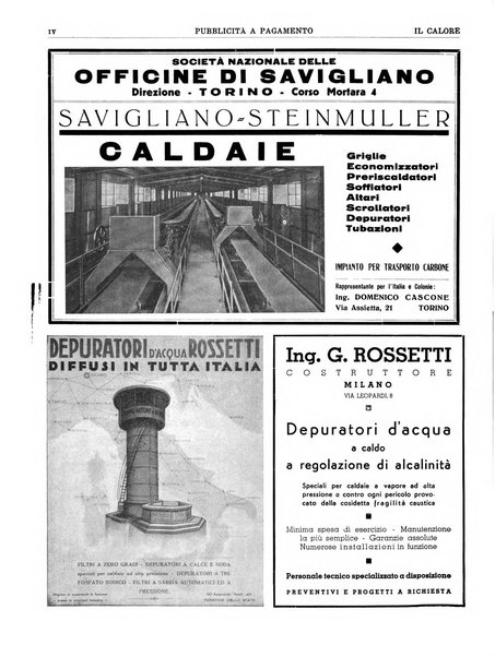 Il calore rassegna tecnica mensile dell'Associazione nazionale per il controllo della combustione