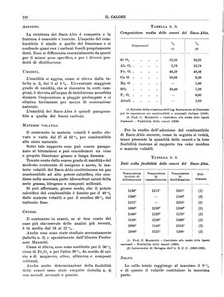 Il calore rassegna tecnica mensile dell'Associazione nazionale per il controllo della combustione