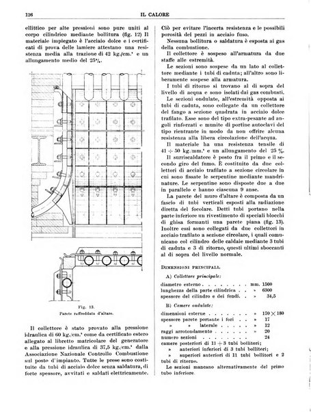 Il calore rassegna tecnica mensile dell'Associazione nazionale per il controllo della combustione