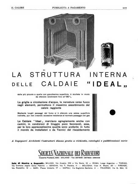 Il calore rassegna tecnica mensile dell'Associazione nazionale per il controllo della combustione