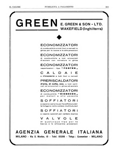 Il calore rassegna tecnica mensile dell'Associazione nazionale per il controllo della combustione