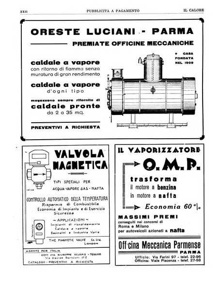 Il calore rassegna tecnica mensile dell'Associazione nazionale per il controllo della combustione