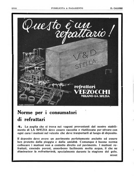 Il calore rassegna tecnica mensile dell'Associazione nazionale per il controllo della combustione