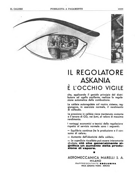 Il calore rassegna tecnica mensile dell'Associazione nazionale per il controllo della combustione