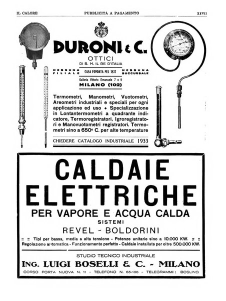 Il calore rassegna tecnica mensile dell'Associazione nazionale per il controllo della combustione