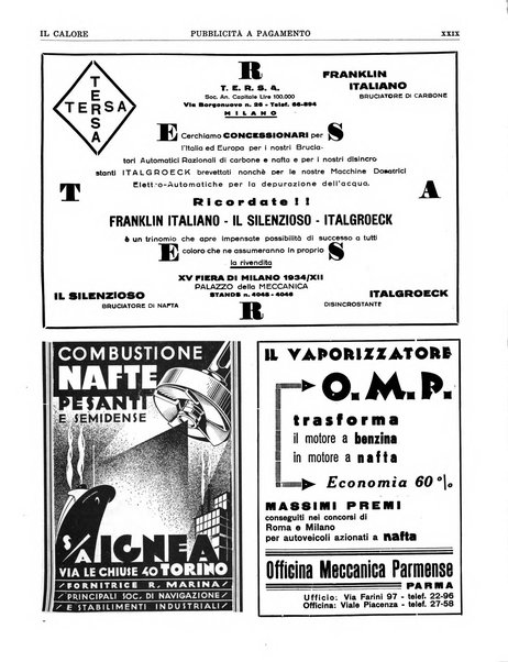 Il calore rassegna tecnica mensile dell'Associazione nazionale per il controllo della combustione