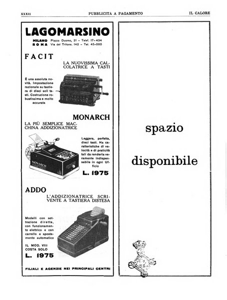 Il calore rassegna tecnica mensile dell'Associazione nazionale per il controllo della combustione