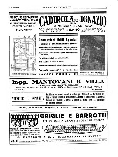 Il calore rassegna tecnica mensile dell'Associazione nazionale per il controllo della combustione