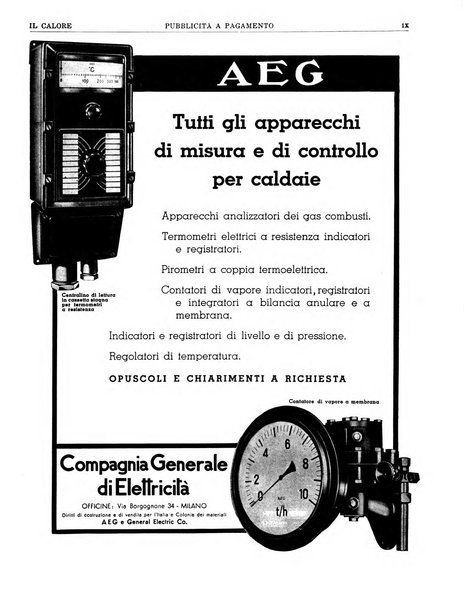 Il calore rassegna tecnica mensile dell'Associazione nazionale per il controllo della combustione