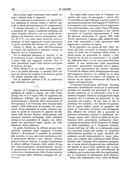 Il calore rassegna tecnica mensile dell'Associazione nazionale per il controllo della combustione