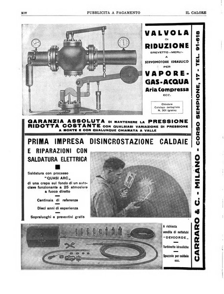 Il calore rassegna tecnica mensile dell'Associazione nazionale per il controllo della combustione