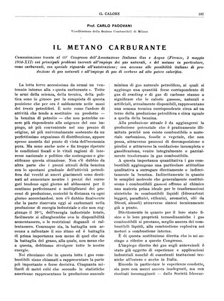 Il calore rassegna tecnica mensile dell'Associazione nazionale per il controllo della combustione