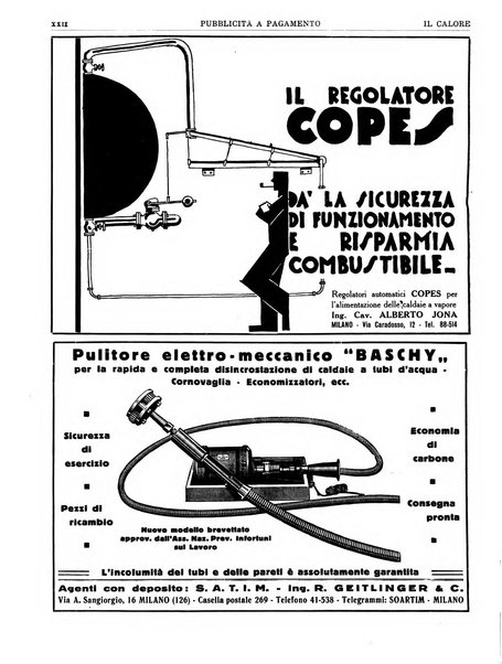 Il calore rassegna tecnica mensile dell'Associazione nazionale per il controllo della combustione