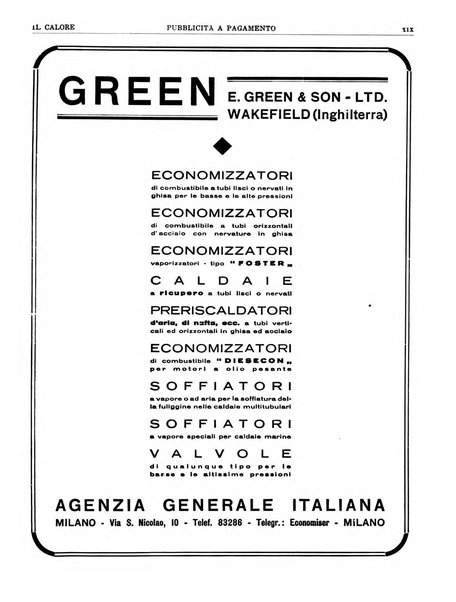 Il calore rassegna tecnica mensile dell'Associazione nazionale per il controllo della combustione