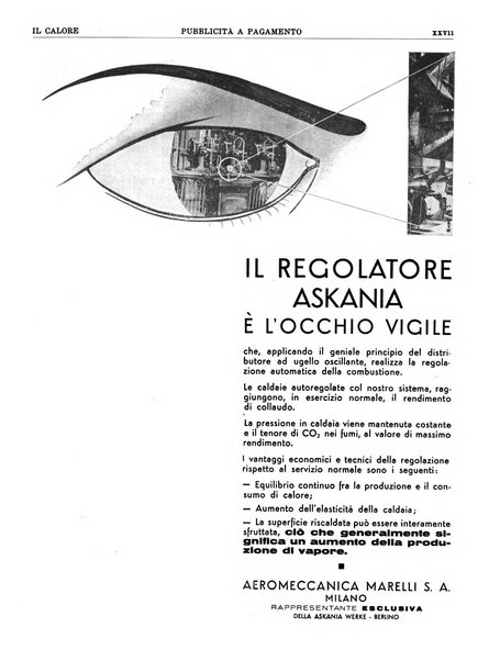 Il calore rassegna tecnica mensile dell'Associazione nazionale per il controllo della combustione