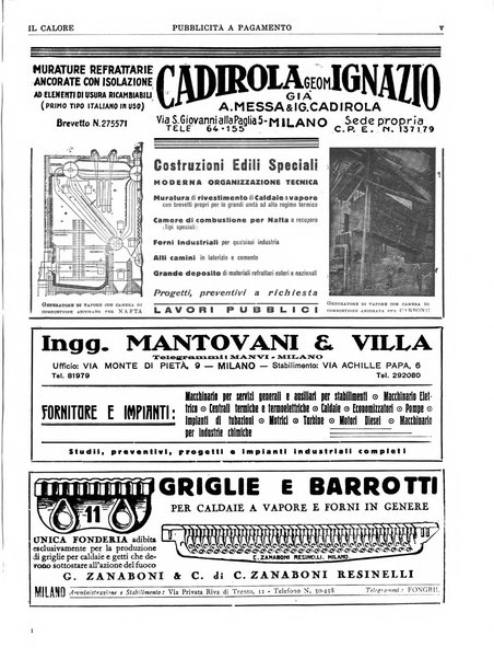 Il calore rassegna tecnica mensile dell'Associazione nazionale per il controllo della combustione