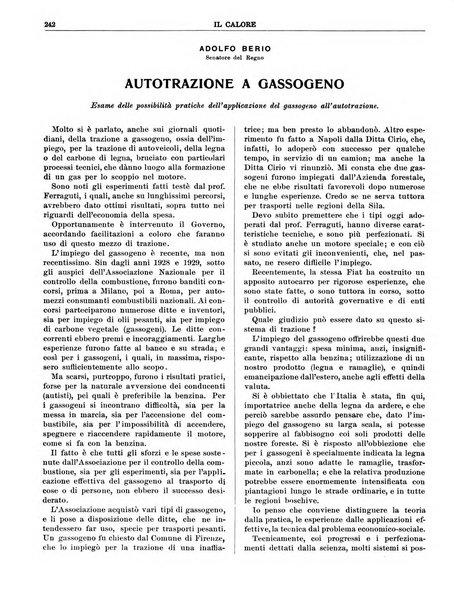 Il calore rassegna tecnica mensile dell'Associazione nazionale per il controllo della combustione