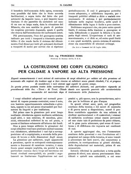 Il calore rassegna tecnica mensile dell'Associazione nazionale per il controllo della combustione