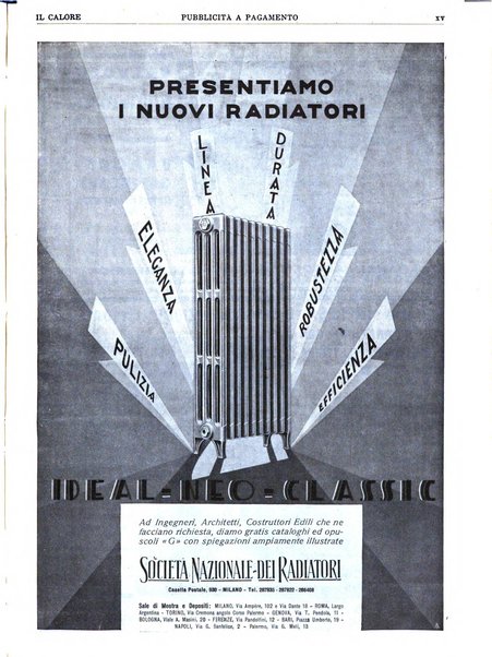 Il calore rassegna tecnica mensile dell'Associazione nazionale per il controllo della combustione