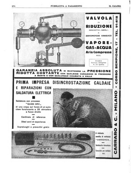 Il calore rassegna tecnica mensile dell'Associazione nazionale per il controllo della combustione