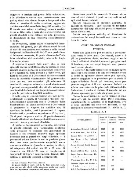 Il calore rassegna tecnica mensile dell'Associazione nazionale per il controllo della combustione