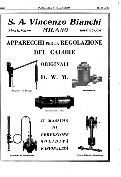 Il calore rassegna tecnica mensile dell'Associazione nazionale per il controllo della combustione